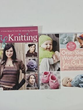 One Skein Wonders For Babies & Hip Knitting Stylish Projects For The Absolute Be